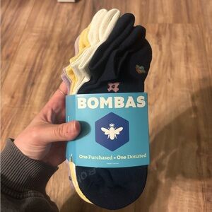Bombas Garden Party Ankle Socks – Size Medium – NWT